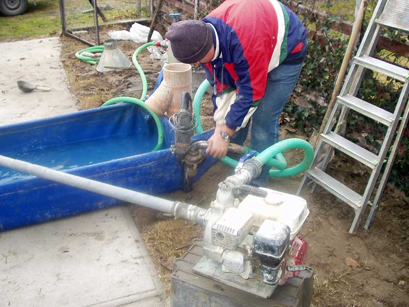 Priprema tehničkog dela opreme za bušenje bunara